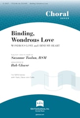 Binding, Wondrous Love SATB choral sheet music cover